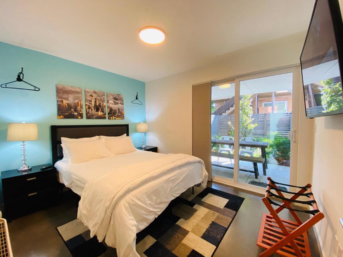 Modern Ballard Townhouse - 92 Walkscore & Rooftop! Seattle Dış mekan fotoğraf