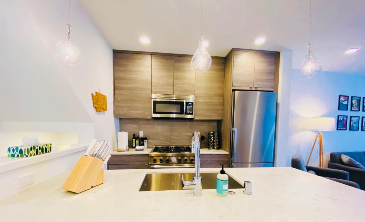 Modern Ballard Townhouse - 92 Walkscore & Rooftop! Seattle Dış mekan fotoğraf