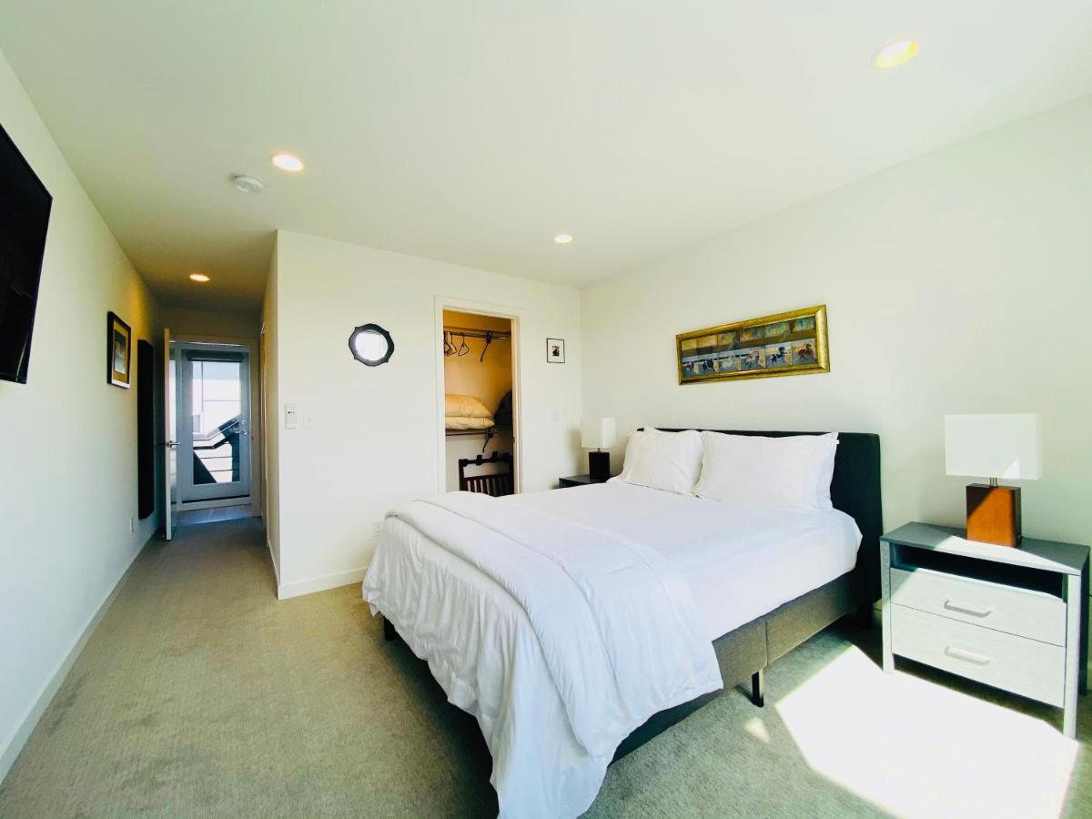 Modern Ballard Townhouse - 92 Walkscore & Rooftop! Seattle Dış mekan fotoğraf