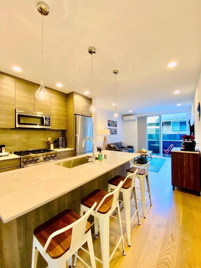 Modern Ballard Townhouse - 92 Walkscore & Rooftop! Seattle Dış mekan fotoğraf