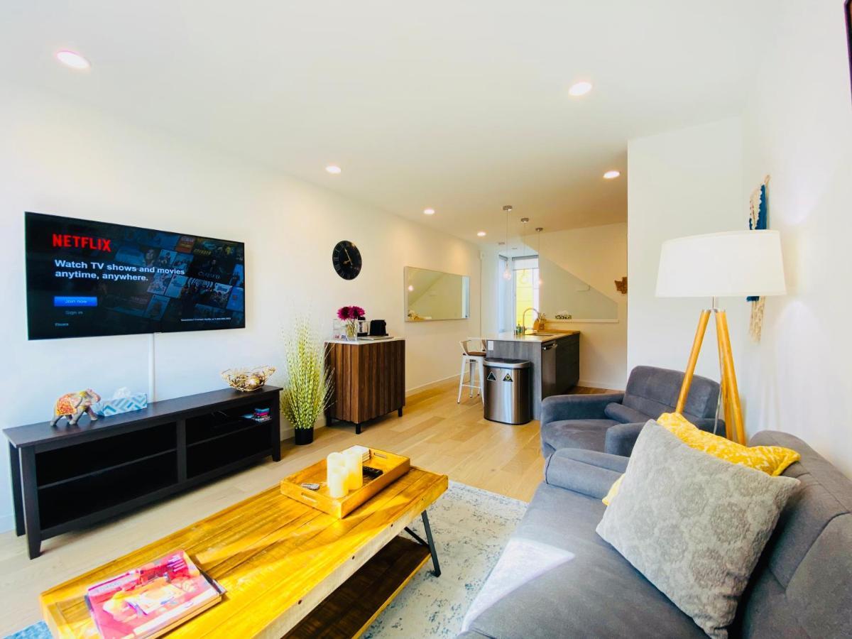 Modern Ballard Townhouse - 92 Walkscore & Rooftop! Seattle Dış mekan fotoğraf