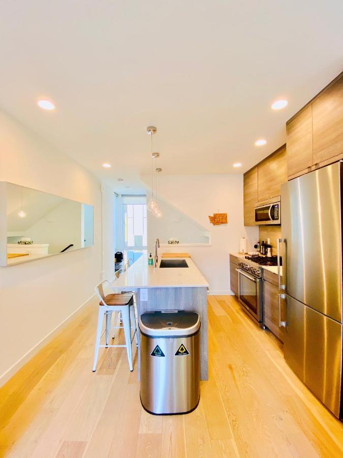 Modern Ballard Townhouse - 92 Walkscore & Rooftop! Seattle Dış mekan fotoğraf